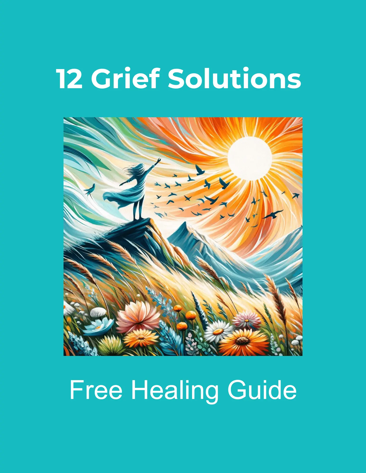 12 Grief Solutions: A Comprehensive Healing Guide"